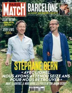 Paris Match - 24 au 30 Août 2017