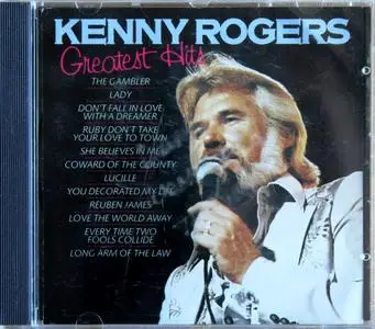 Kenny Rogers - Greatest Hits (1980) [1983, Reissue] *Repost*