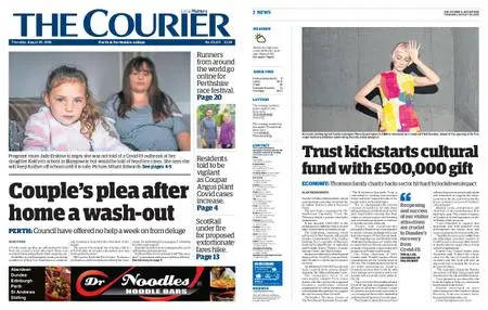 The Courier Perth & Perthshire – August 20, 2020