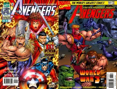 The Avengers Vol.2 #1-13 (1996) Complete