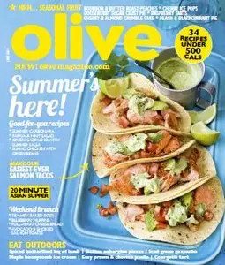 Olive Magazine - June 2015