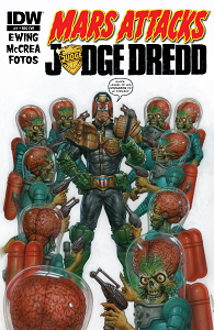 Mars Attack Judge Dredd - Tome 1