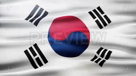 South Korea Flag