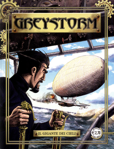 Greystorm - Volume 02 - Il Gigante dei Cieli