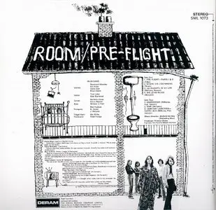 Room - Pre-Flight (1970) [24bit Remastered 2007]