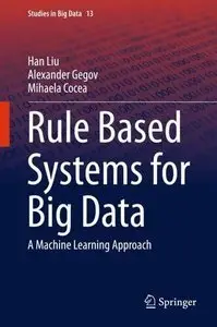 Rule Based Systems for Big Data: A Machine Learning Approach (Repost)