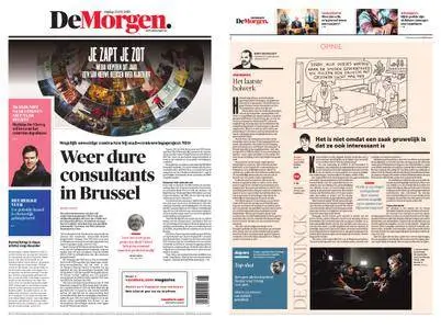 De Morgen – 23 februari 2018