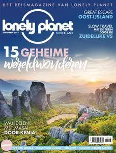 Lonely Planet Traveller Netherlands - september 2018