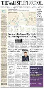 The Wall Street Journal - 1 April 2021