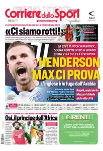 Corriere dello Sport Puglia - 13 Gennaio 2024