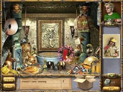 Portable The Treasures of Mystery Island 1.0 Eng and Rus version