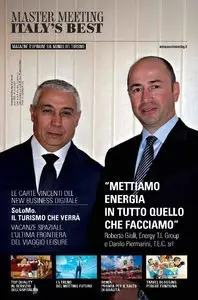  Master Meeting Italy’s Best – 11/12 2013
