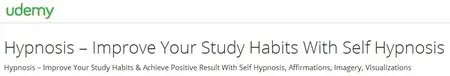 Hypnosis – Improve Your Study Habits With Self Hypnosis