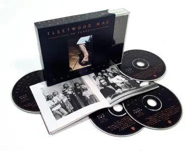 Fleetwood Mac - 25 Years: The Chain (4CD, 1992)