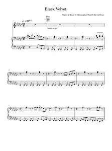 Black velvet - Alannah Myles (Piano-Vocal-Guitar (Piano Accompaniment))