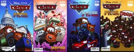 Cars: The Adventures of Tow Mater #1-4 (of 04) Complete (2010)