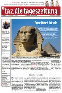 Tageszeitung TAZ vom 05 Juli 2013