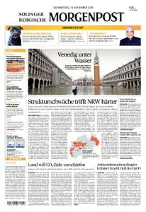 Solinger Morgenpost – 14. November 2019