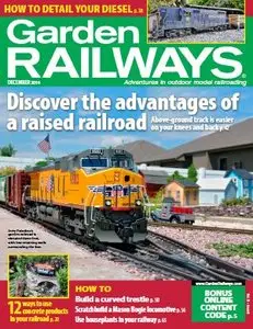 Garden Railways - December 2014 (True PDF)