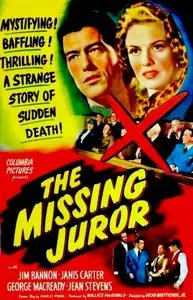 The Missing Juror (1944)