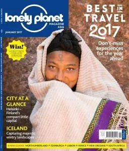 Lonely Planet Asia - January 2017
