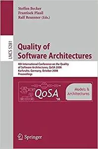 Quality of Software Architectures