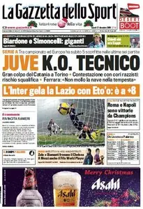 La Gazzetta dello Sport (21-11-09)