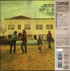 Creedence Clearwater Revival - Willy and the Poor Boys (1969) [1998, Japan, 20 Bit K2 Remasters, VICP-60541]