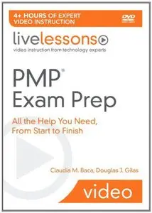 Livelessons - PMP Exam Prep: All the Help You Need, From Start to Finish