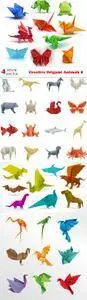 Vectors - Creative Origami Animals 8