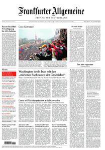 Frankfurter Allgemeine Zeitung F.A.Z. mit Rhein-Main Zeitung - 21. Mai 2018