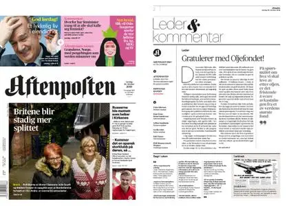 Aftenposten – 26. oktober 2019