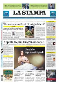 La Stampa Milano - 28 Maggio 2021