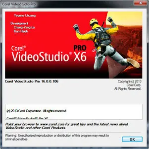 Corel VideoStudio Pro X6