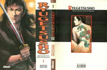 Ryûgetsushô, Relatos misteriosos del fin del Shogunato