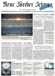Neue Zürcher Zeitung vom 28. Oktober 2011
