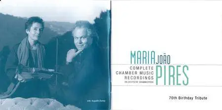 Maria Joao Pires - Complete Chamber Music Recordings On Deutsche Grammophon (2016) {12CD Set}