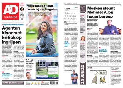 Algemeen Dagblad - Zoetermeer – 23 juni 2020