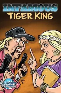 TidalWave Productions-Infamous Tiger King Activity Book 2020 Hybrid Comic eBook