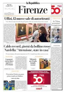 la Repubblica Firenze - 11 Luglio 2023