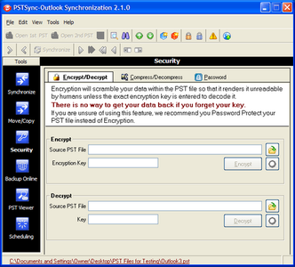 PSTSync 2.50 Build 1010