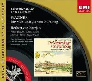 Wagner – Karajan - Die Meistersinger von Nürnberg