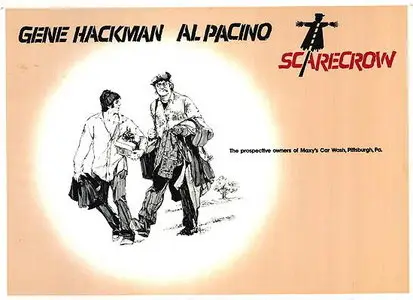 Scarecrow / Пугало (1973)