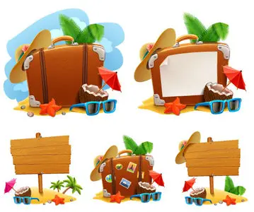 Backgrounds vacation