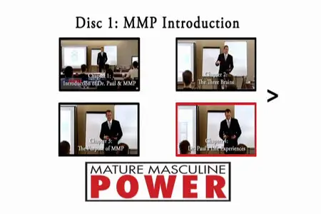 Mature Masculine Power 3.0