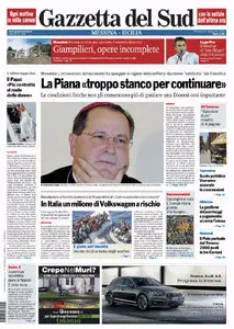 La Gazzetta del Sud- 02.10.2015