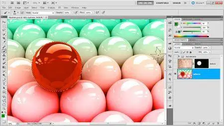 Advanced Photoshop: Blending, Masking, and Compositing