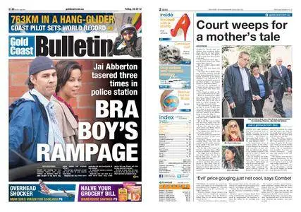The Gold Coast Bulletin – July 06, 2012