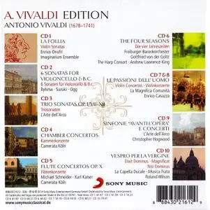 Antonio Vivaldi Edition [10CDs] (2014)