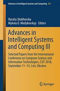 Advances in Intelligent Systems and Computing III